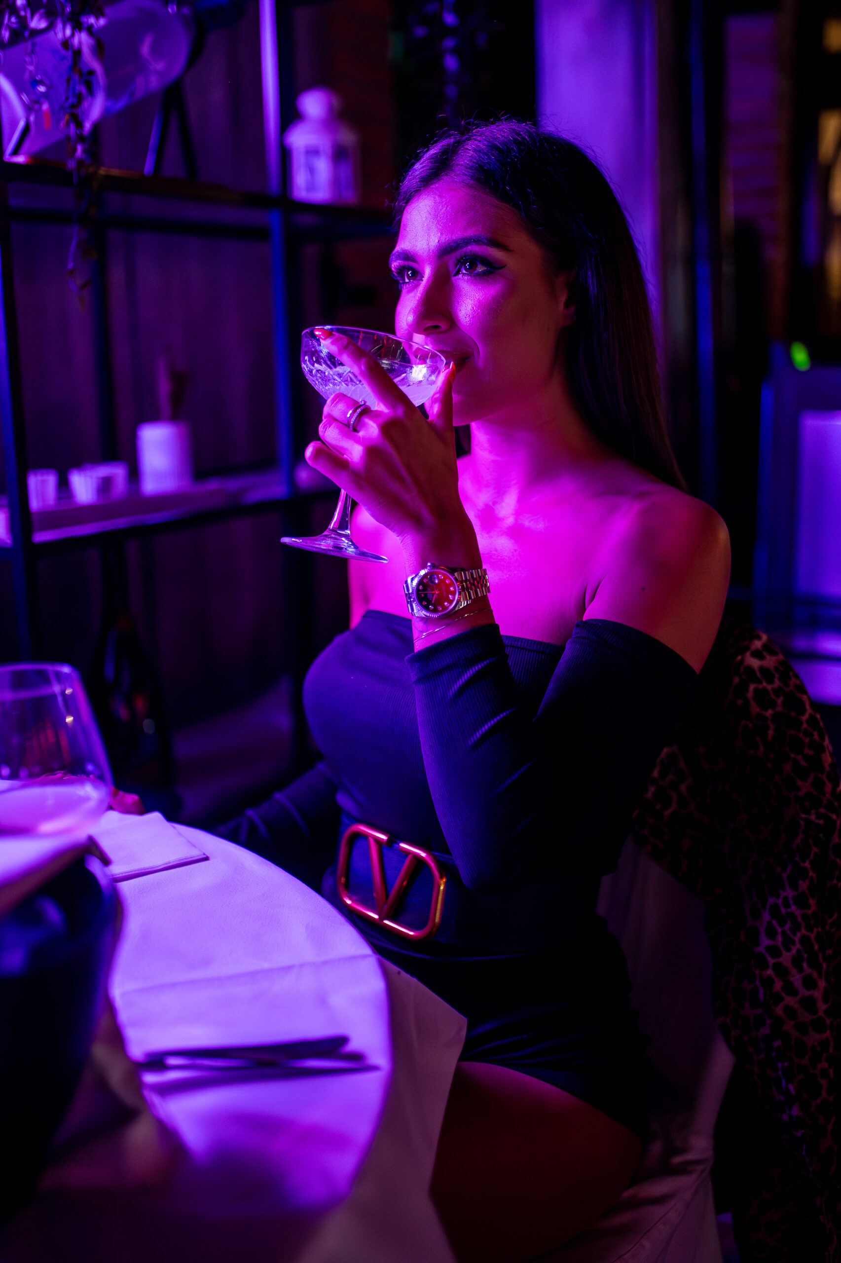 Atmosfera serale di Frizzante Show Dinner